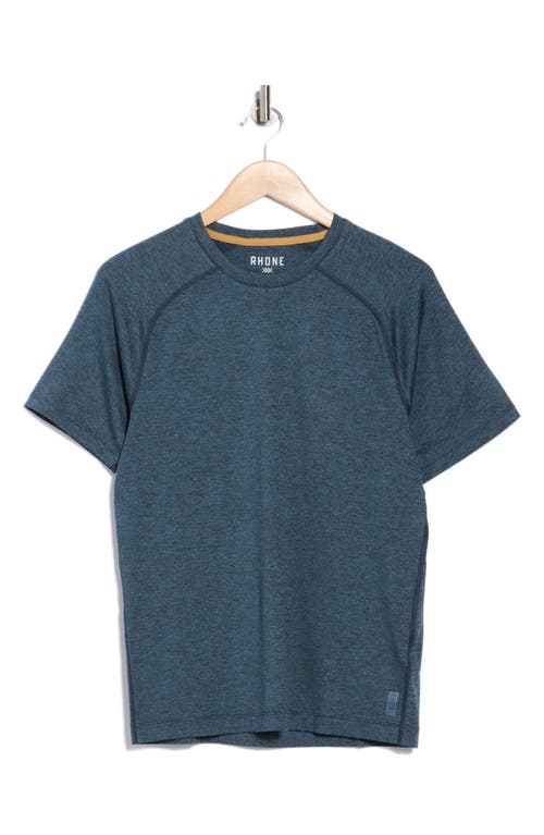 Rhone Atmosphere Solid T-shirt In Blue