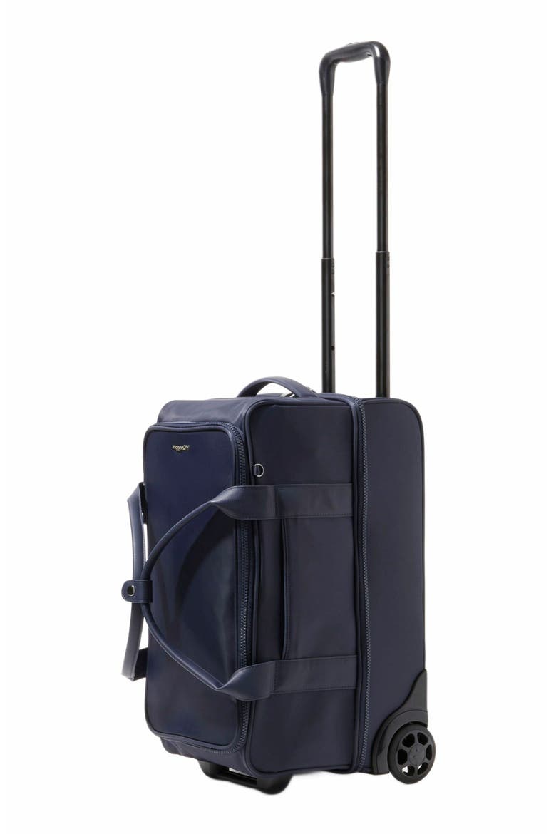 Gramercy Carry-On Travel Roller Duffel Bag, Alternate, color, French Navy