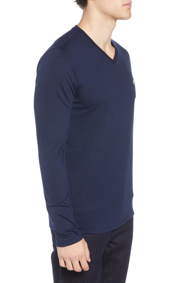Regular Fit Long Sleeve T-Shirt, Alternate, color, 166 NAVY BLUE