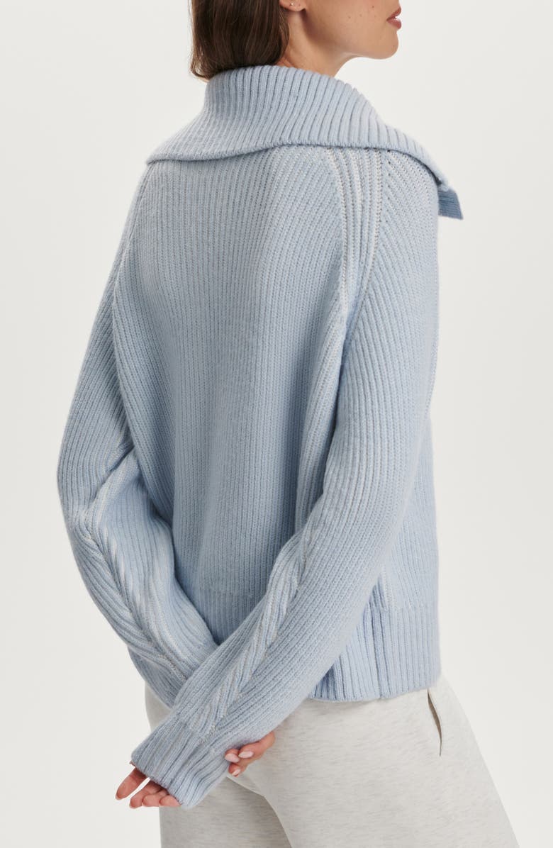 Filey Mix Rib Sweater