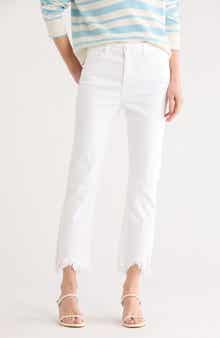 Simkhai River High Waist Straight Leg Jeans