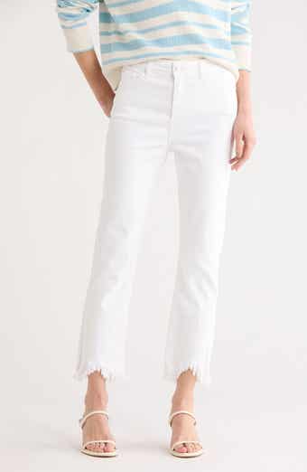 Simkhai River High Waist Straight Leg Jeans