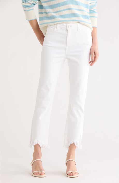 Simkhai River High Waist Straight Leg Jeans