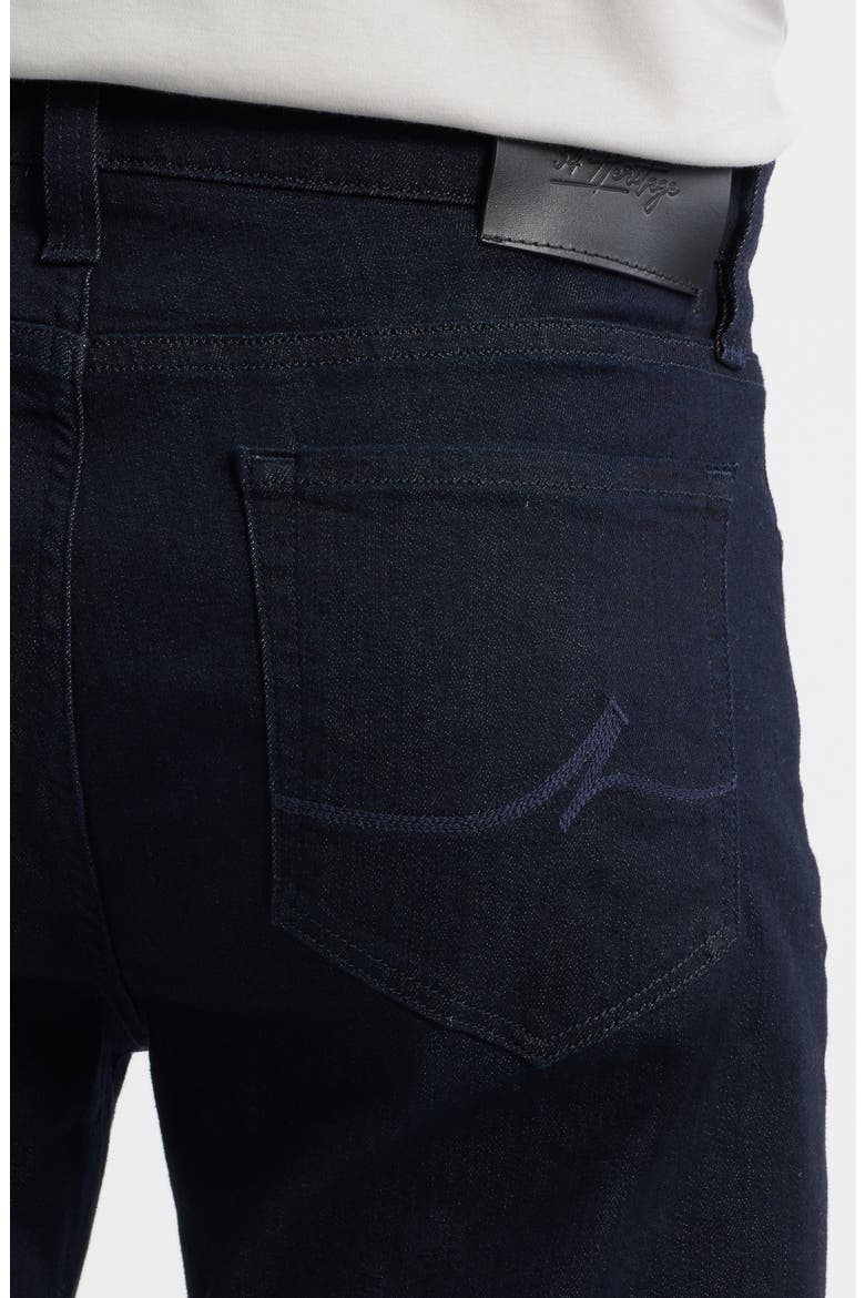 Courage Straight Leg Jeans, Alternate, color, RINSE AERODENIM