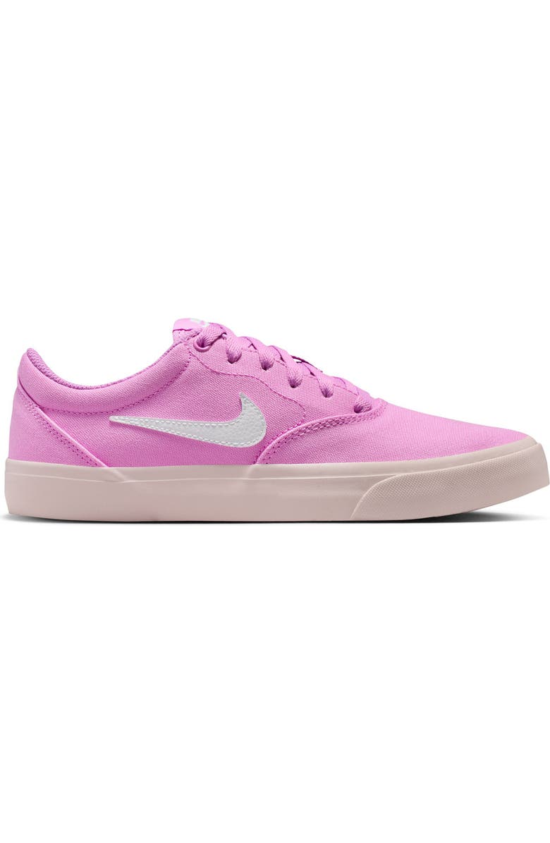 Nike Charge Skate Sneaker, Alternate, color, Magenta/ White/ Clay Red