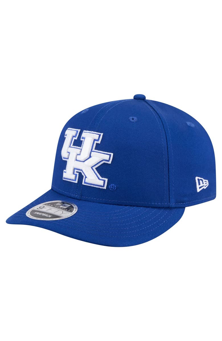New Era Men's New Era Royal Kentucky Wildcats Low Profile 9FIFTY Snapback Hat, Main, color, Royal