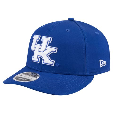 Men's New Era Royal Kentucky Wildcats Low Profile 9FIFTY Snapback Hat