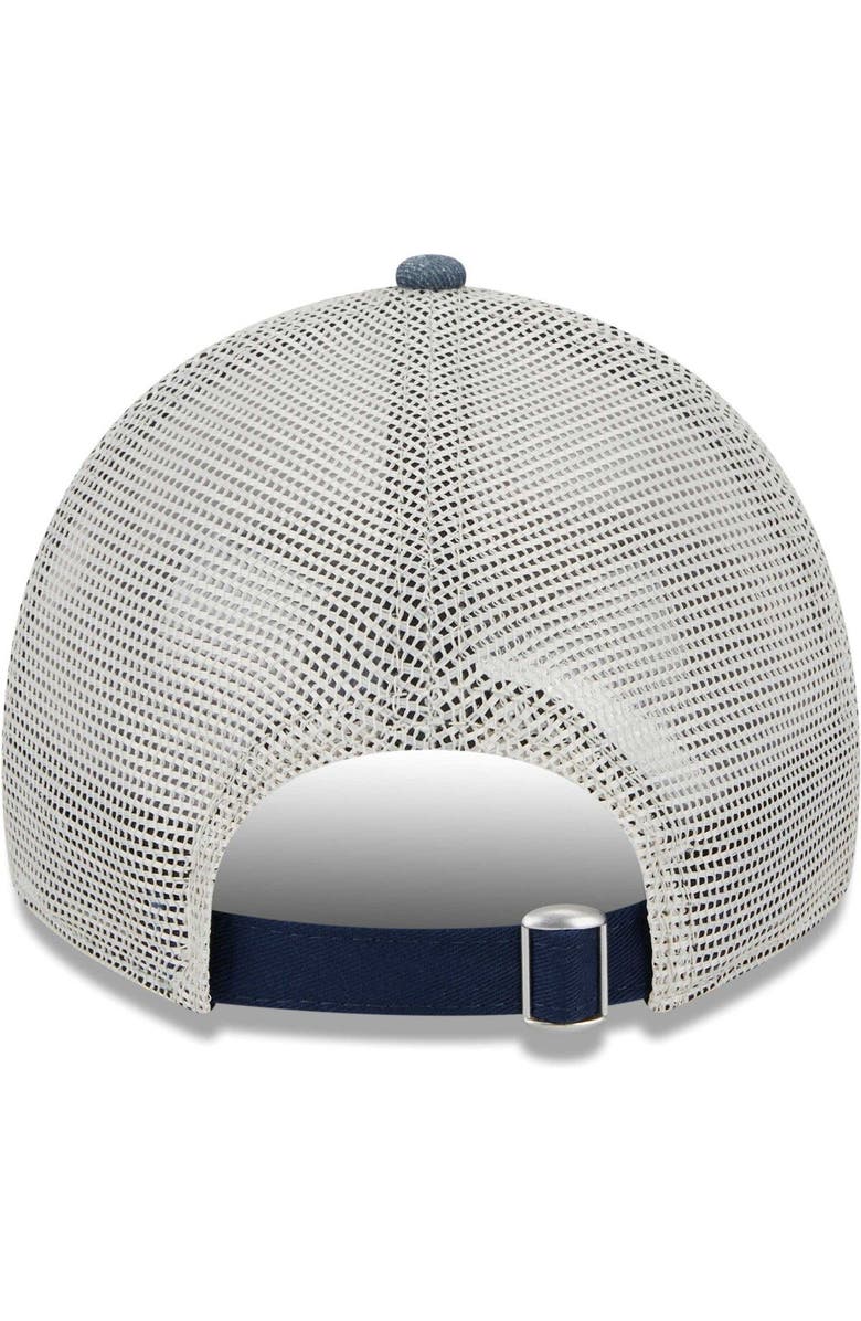 New Era Women's New Era Navy LA Galaxy Micro 9TWENTY Adjustable Hat, Alternate, color,