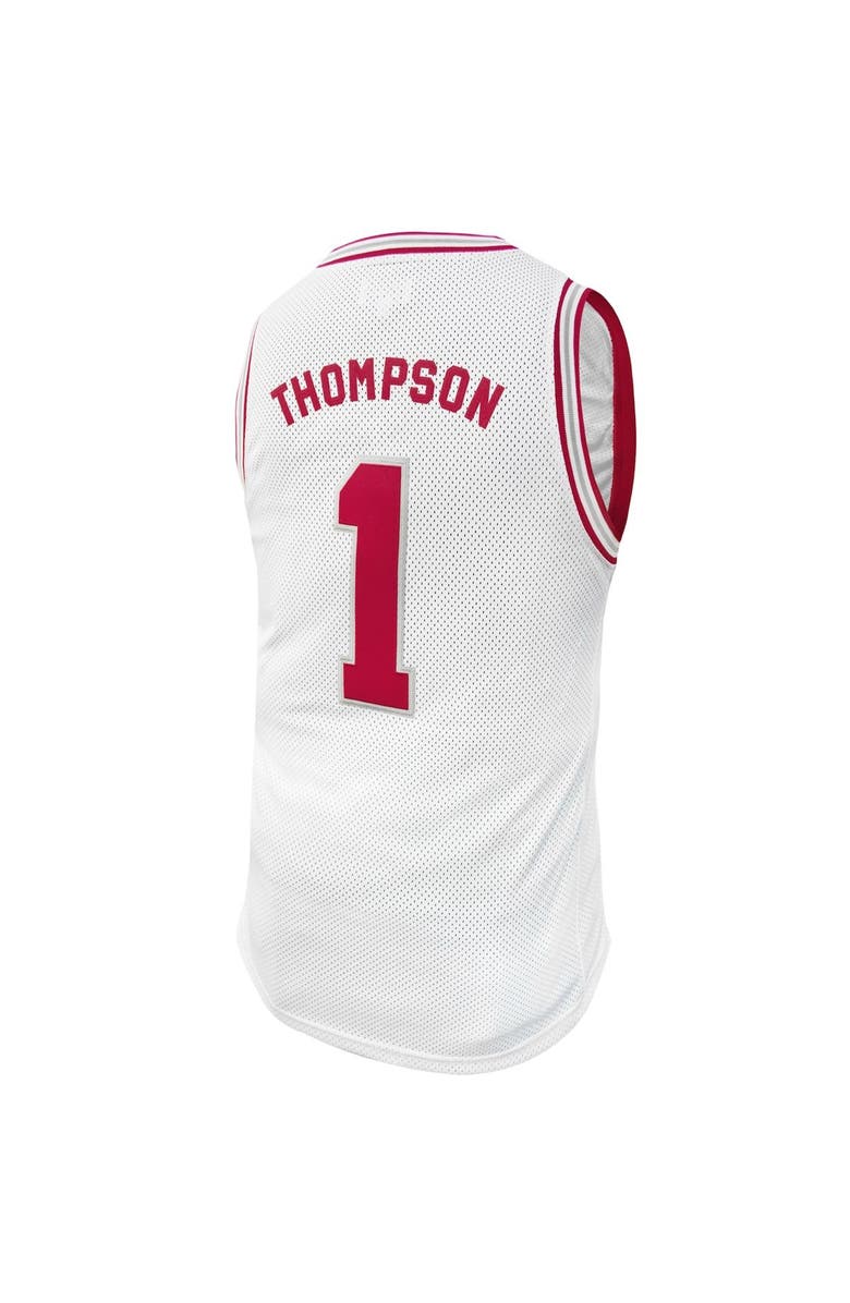 Retro Brand Men's Original Retro Brand Klay Thompson White Washington State Cougars Alumni Basketball Jersey, Alternate, color, 