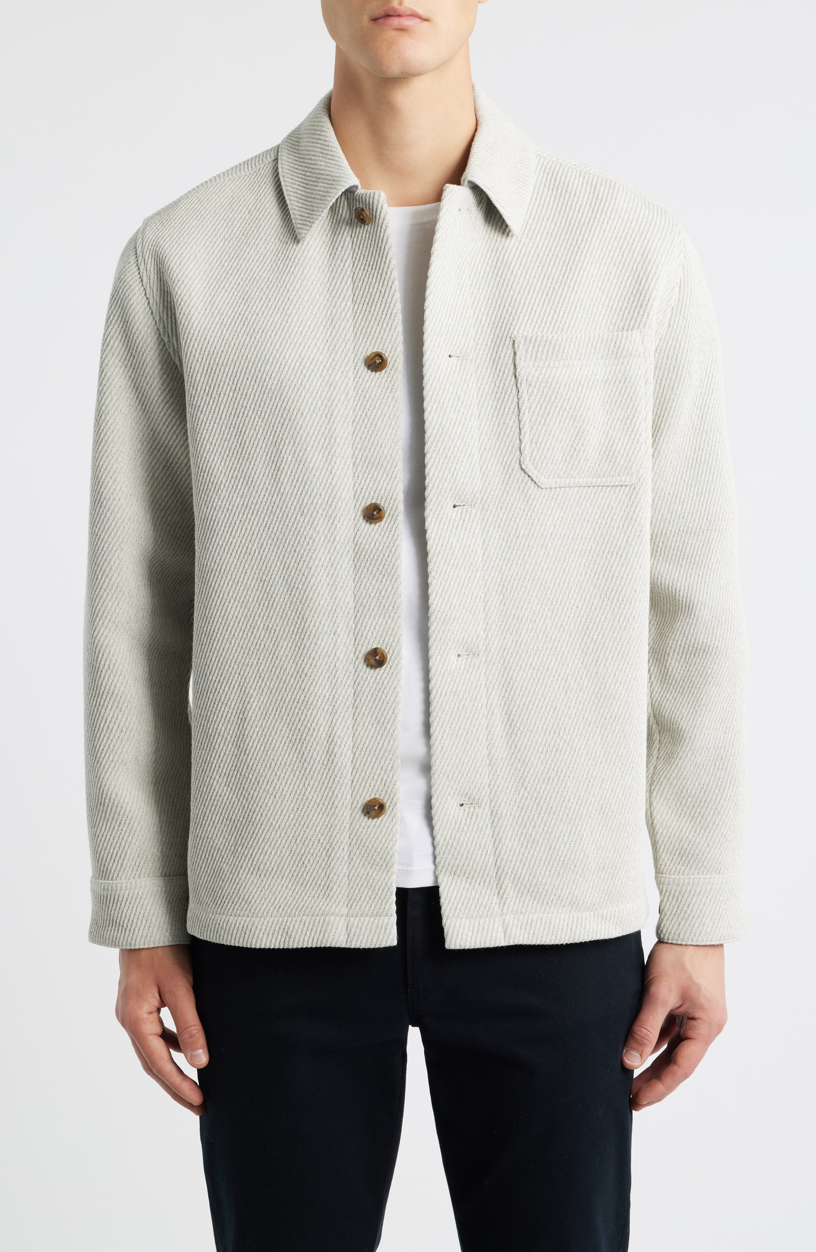 Hamilton Twill Overshirt