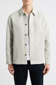 Les Deux Hamilton Twill Overshirt