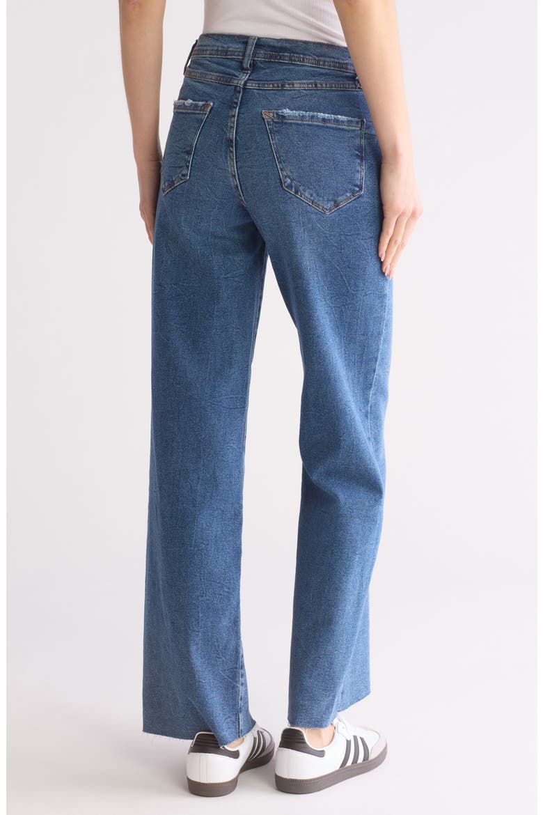 The Kaya High Rise Wide Leg Jeans, Alternate, color, MELBOURNE