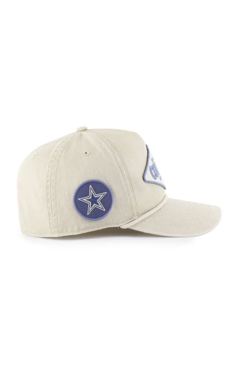 '47 Men's '47  Khaki Dallas Cowboys Cairn Hitch Adjustable Hat, Alternate, color, Khaki