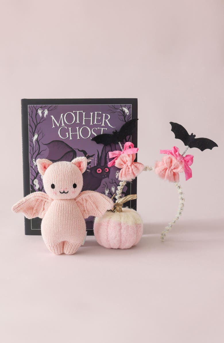 cuddle+kind Baby Bat Stuffed Animal, Alternate, color, Pink
