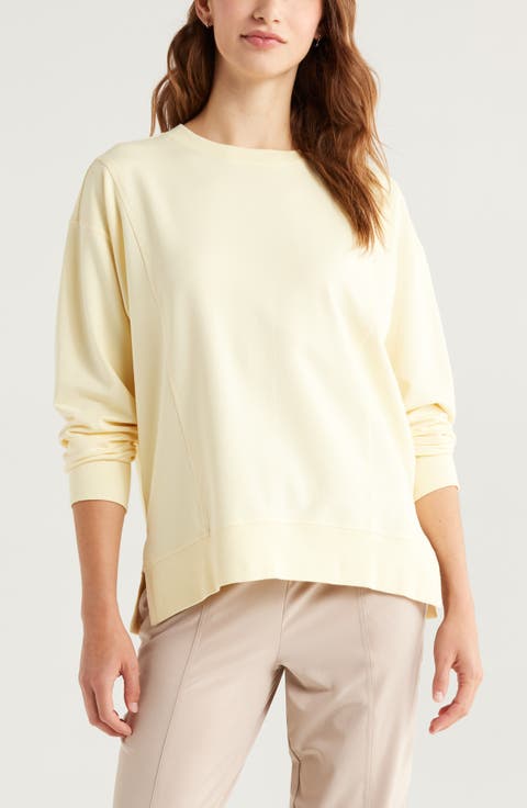 Luxe French Terry Sweatshirt
