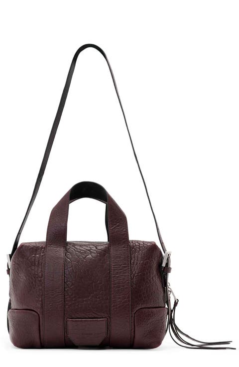 Ares Leather Satchel