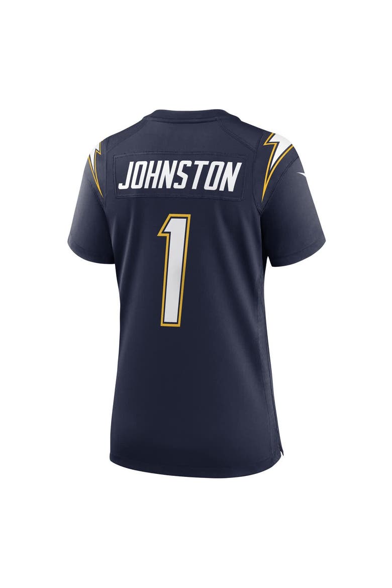 Women's Nike Quentin Johnston Navy Los Angeles Chargers Alternate Super Chargers Game Jersey, Alternate, color, Navy