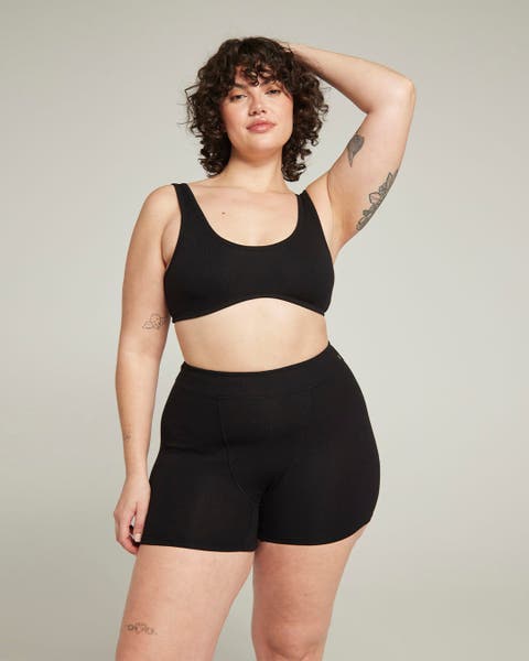 The Organic Cotton Dip Front Bralette