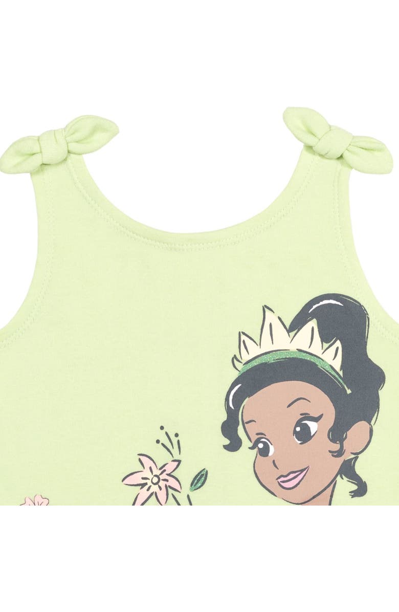 Disney Princess Sleeveless Romper Headband Set, Alternate, color,