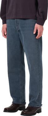 AGOLDE '90s Mid Rise Relaxed Straight Leg Jeans