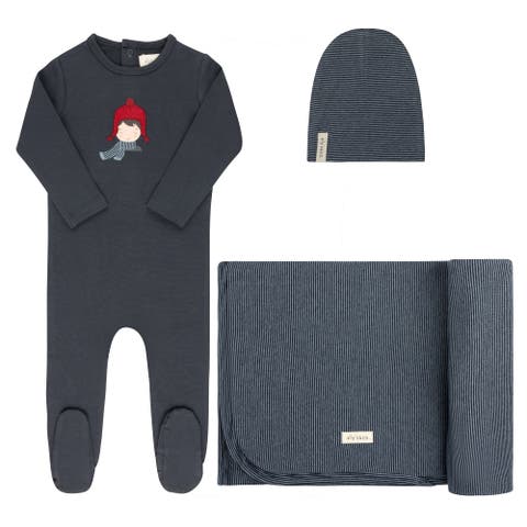 French Terry Autumn Kids Collection - Take Me Home Set