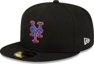 New Era Men's New Era  Black New York Mets Authentic Collection Alternate On-Field 59FIFTY Fitted Hat