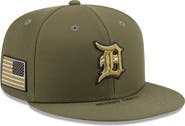 New Era Men's New Era  Olive Detroit Tigers 2026 Armed Forces Day 59FIFTY Fitted Hat