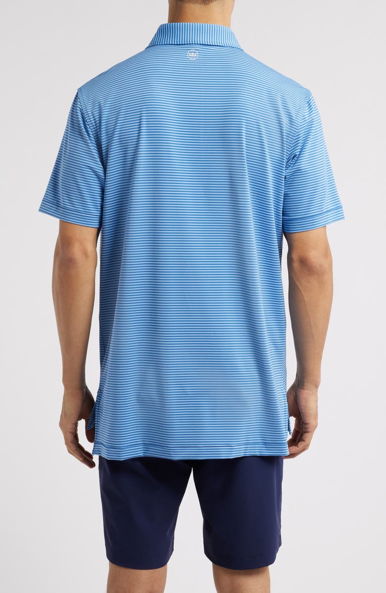 Peter Millar Hales Performance Jersey Polo, Alternate, color, Sailor Blue