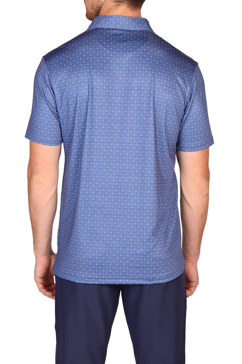 Golf Clubs Performance Polo, Alternate, color, DENIM