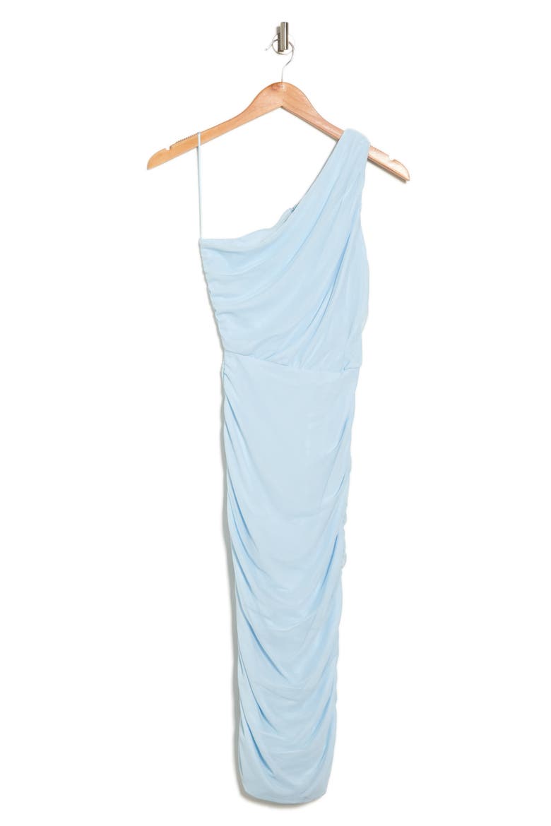 One-Shoulder Body-Con Midi Dress, Alternate, color, OMPHALODES
