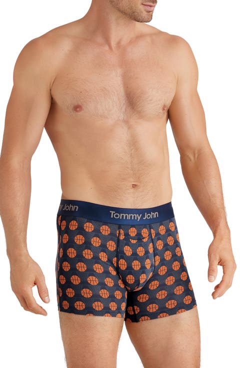 Second Skin 4-Inch Boxer Briefs