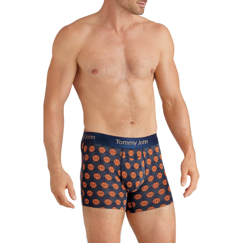 Tommy John Second Skin Boxer Briefs In Multi