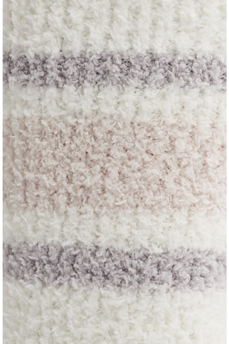 CozyChic® Stripe Socks, Alternate, color, OYSTER MULTI