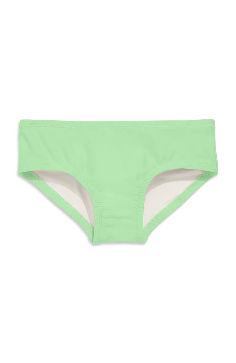Primary Kids Swim Bikini Bottom In Solid, Main, color, Pear