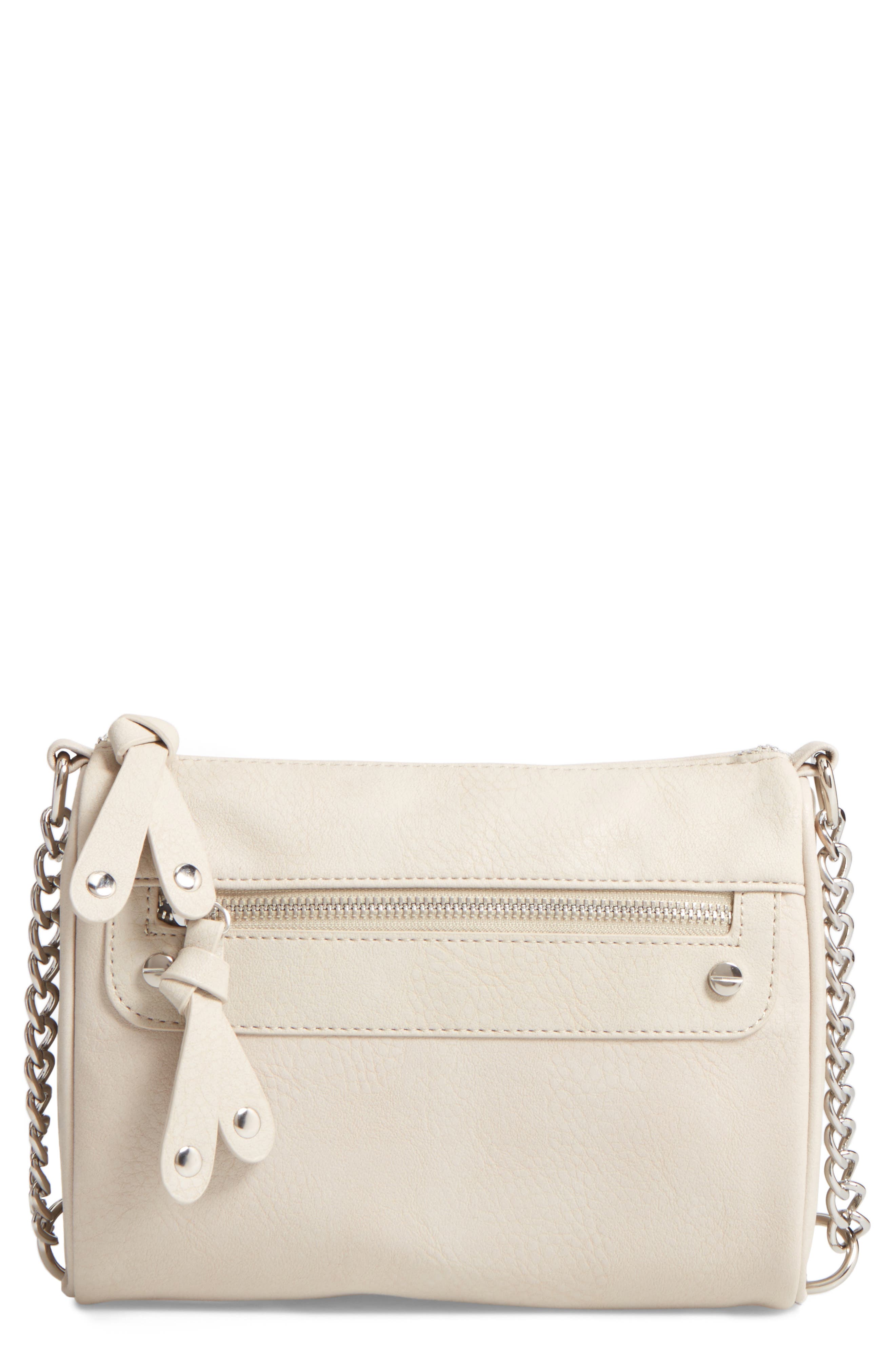 BP. Double Stud Crossbody Bag, Main, color, 
