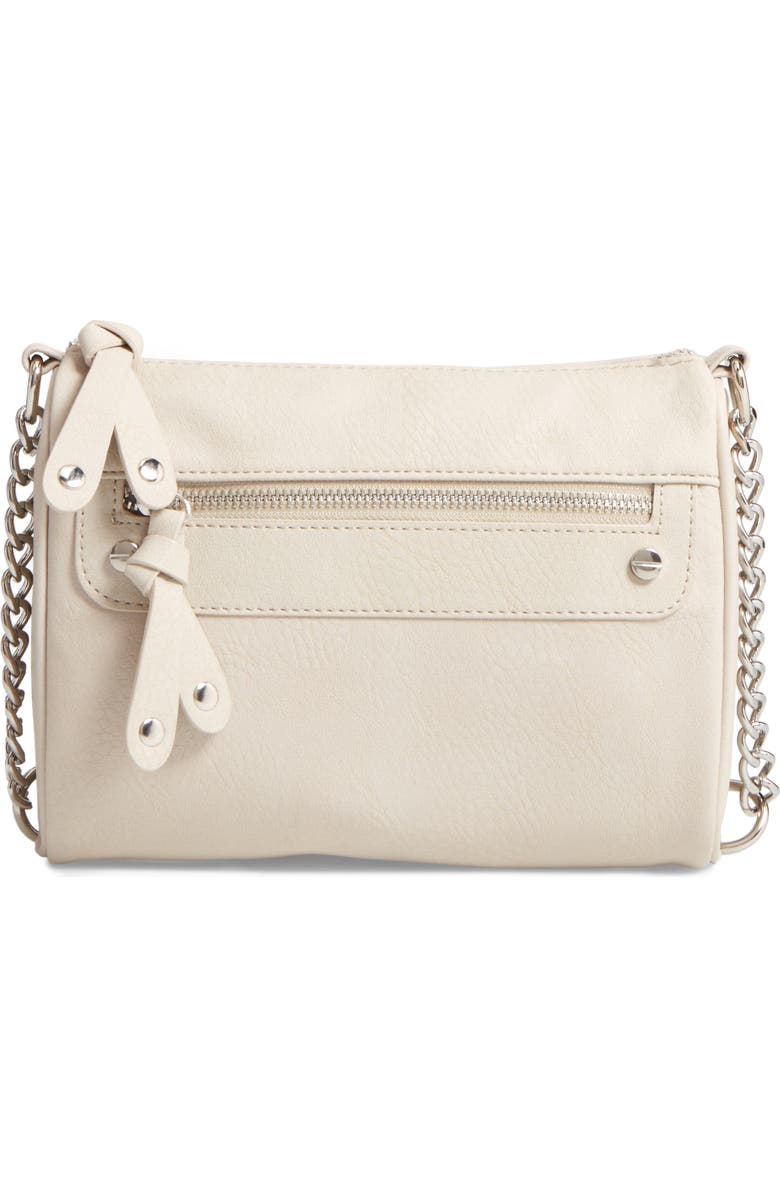 BP. Double Stud Crossbody Bag, Main, color,