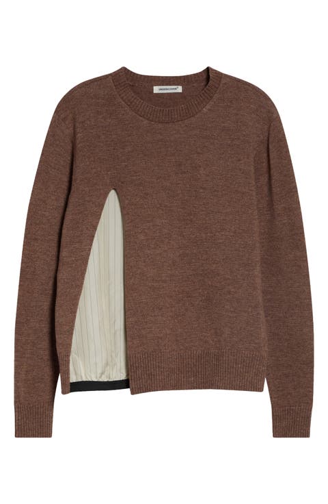 Wool Blend Sweater