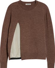 Undercover Wool Blend Sweater