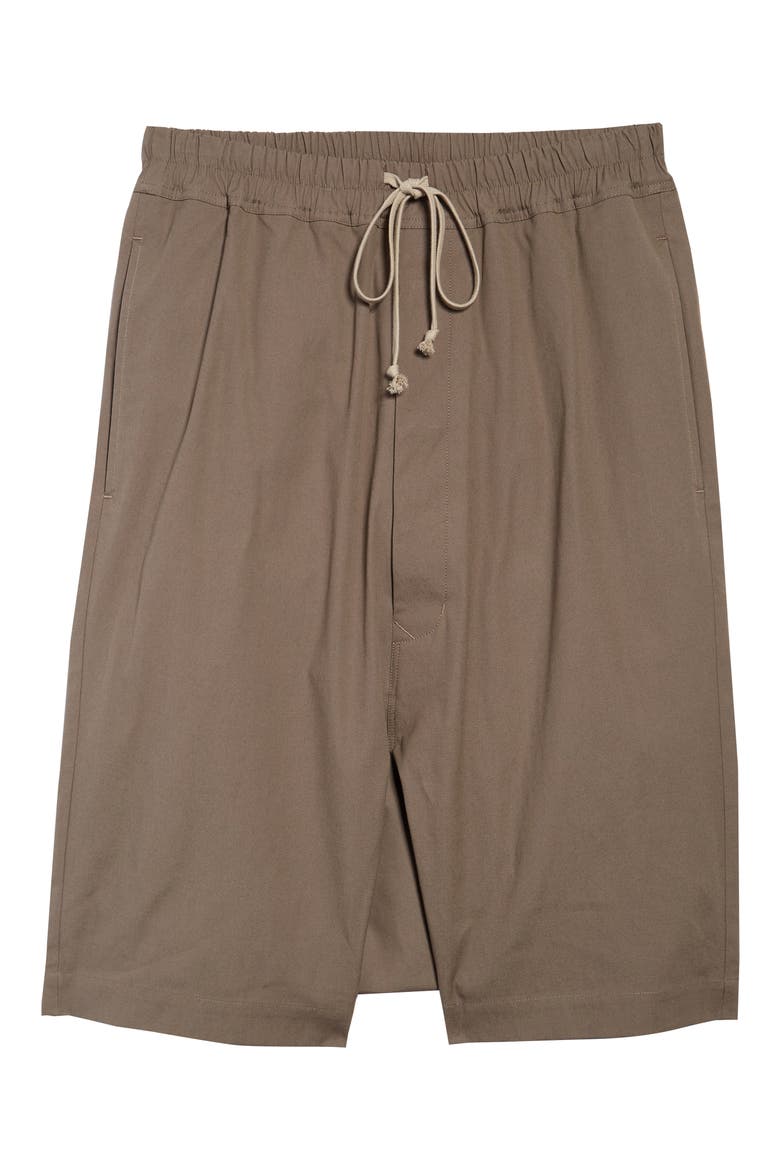 Pods Drop Crotch Shorts, Main, color, DUST