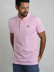 Weird Fish Miles Pique Polo