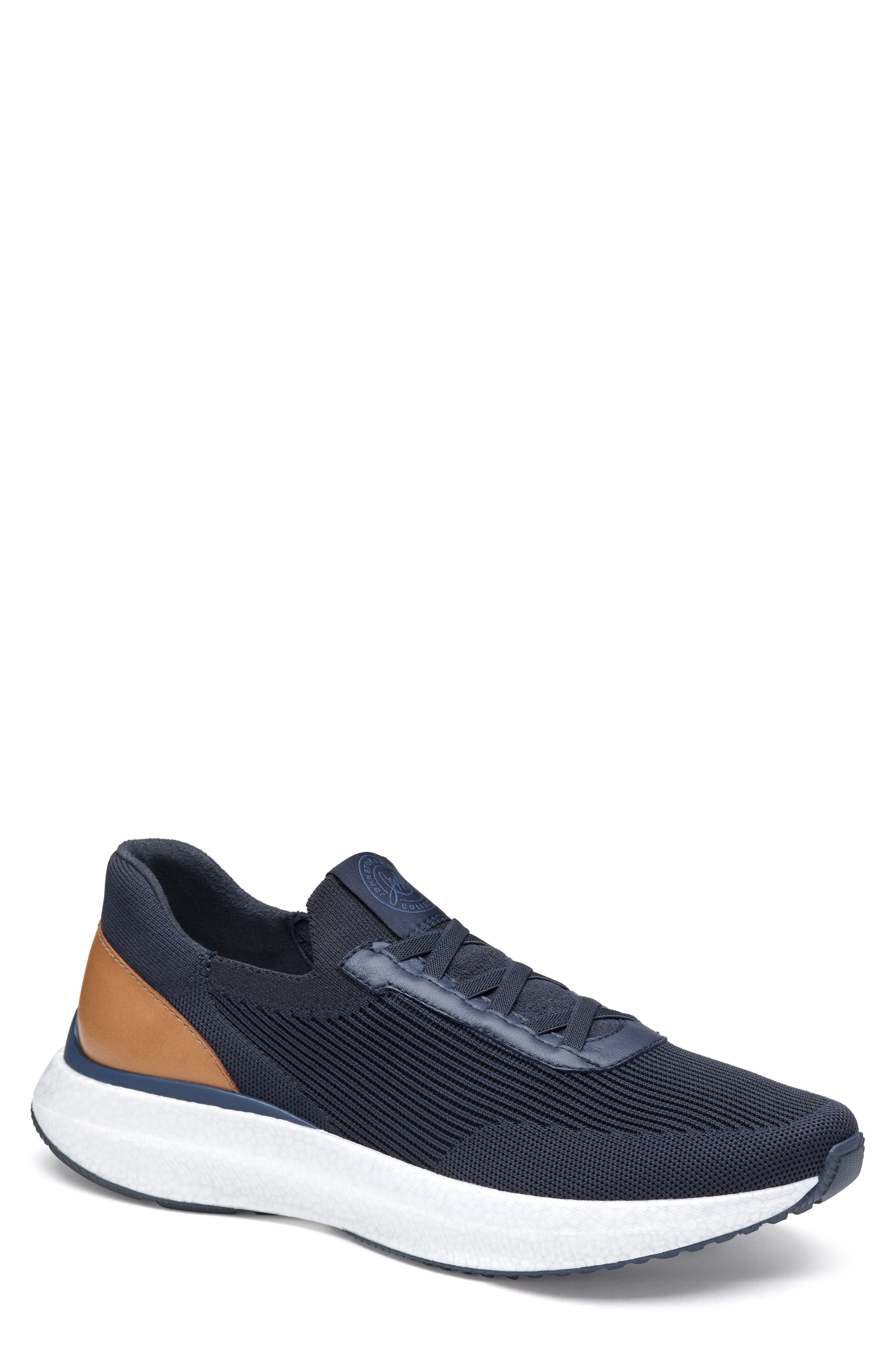 Briley Knit Sneaker, Main, color, NAVY KNIT