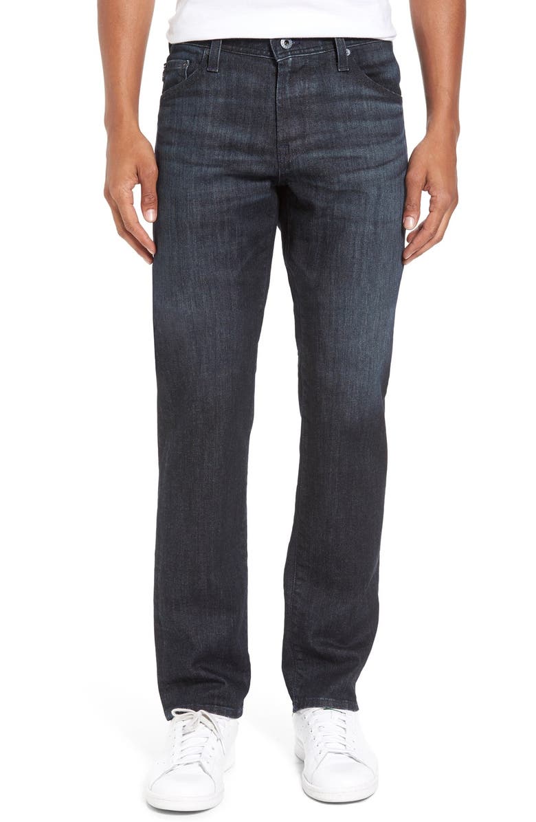 AG 'Graduate' Slim Straight Leg Jeans, Alternate, color,