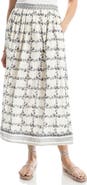 MAX STUDIO A-Line Maxi Skirt