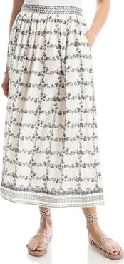 MAX STUDIO A-Line Maxi Skirt