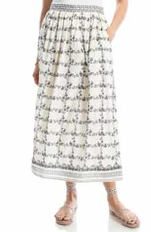 MAX STUDIO A-Line Maxi Skirt