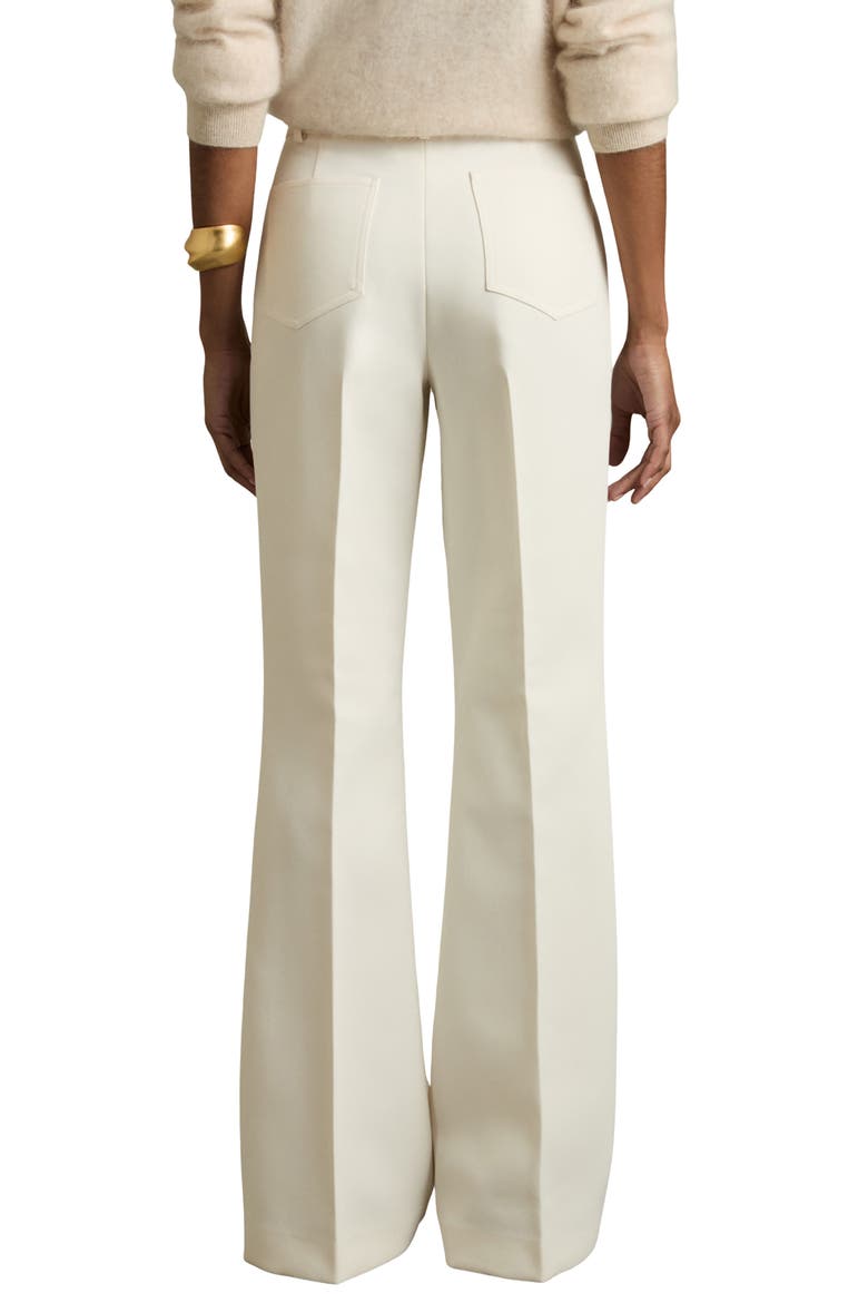 Priya Flare Pants, Alternate, color, CREAM