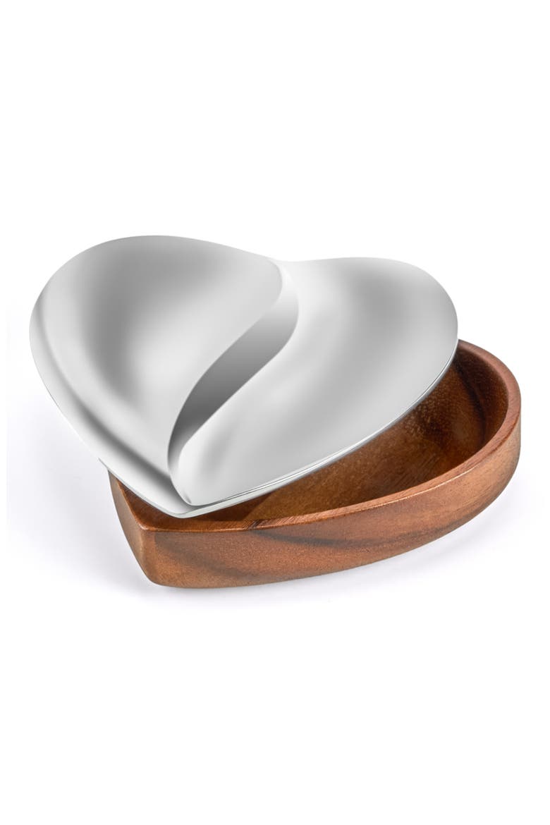 Nambé Eat Your Heart Out Trinket Box | Nordstrom