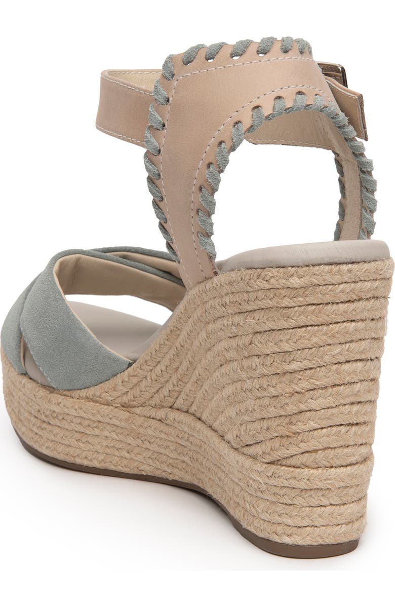 NeroGiardini Espadrille Wedge Sandal, Alternate, color,