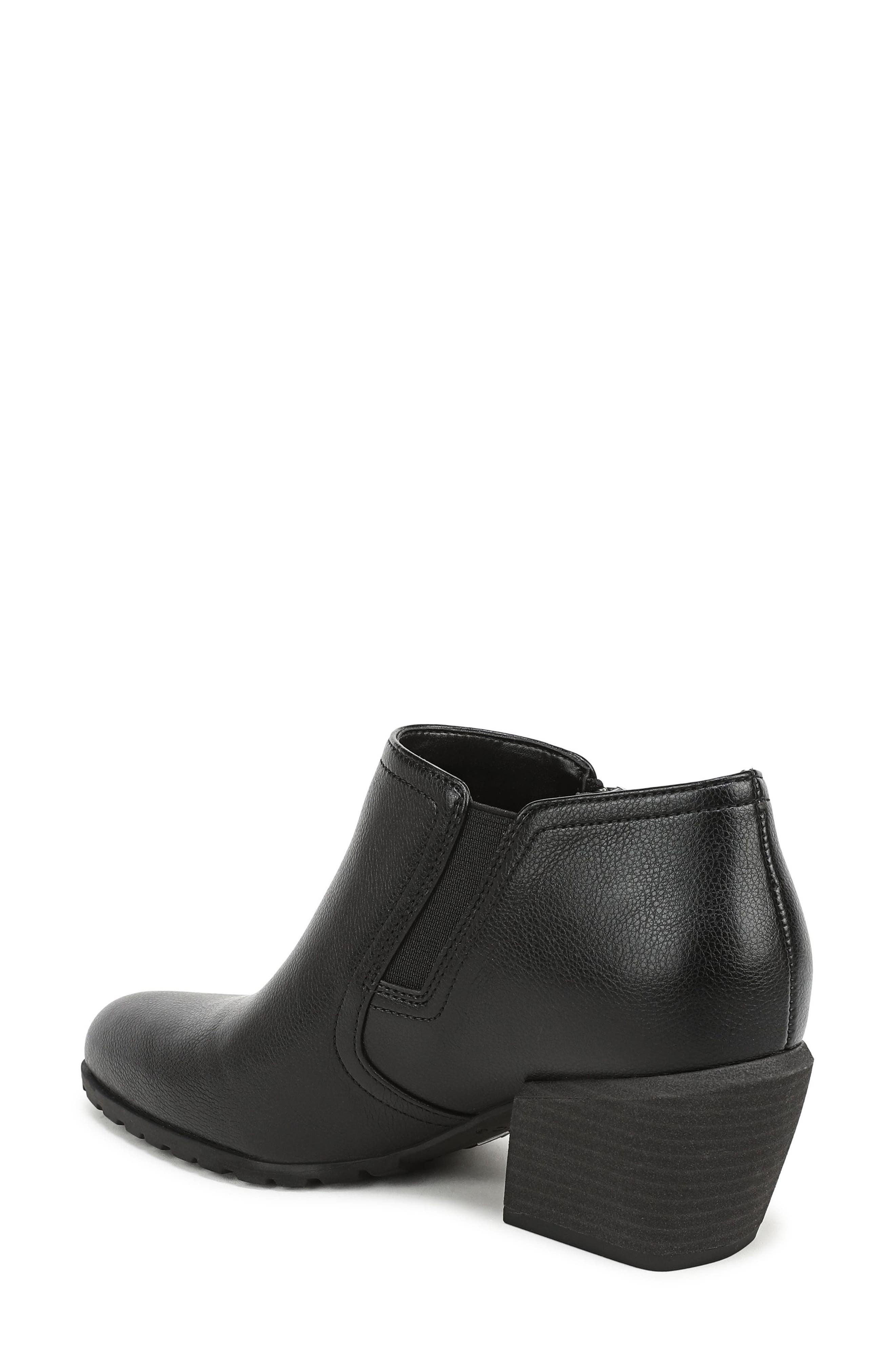 Blaine Block Heel Bootie, Alternate, color, BLACK