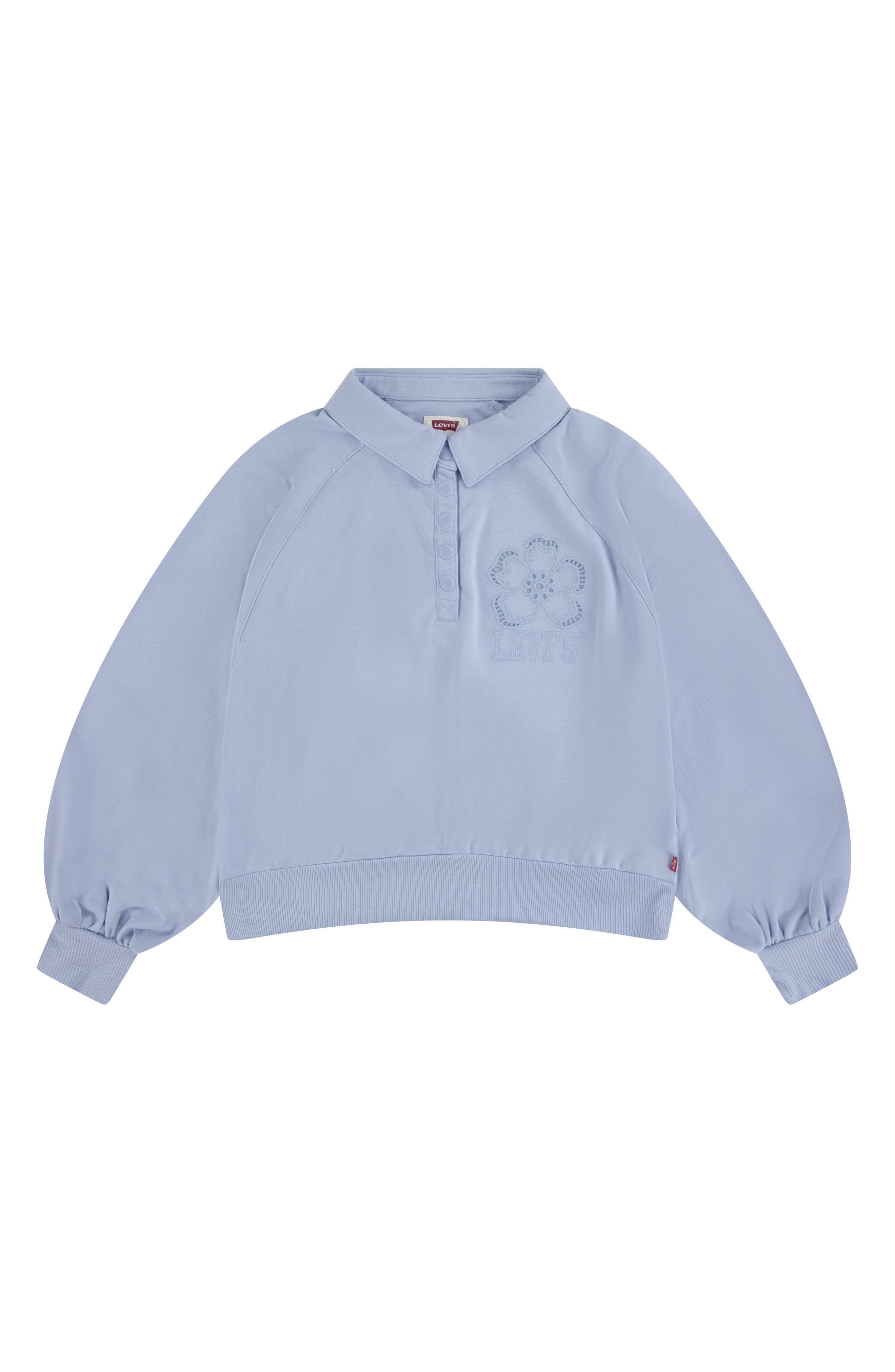 Levi's Kids' Button Half Placket Pullover